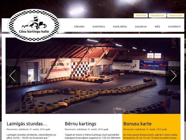 Kartinga halle Cēsis, MHR, SIA