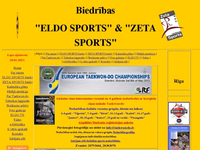 Eldo sports, Biedrība