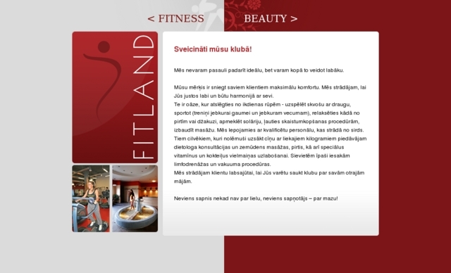 Fitland, SIA
