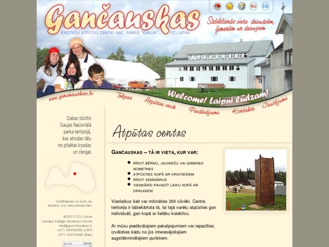 Gančauskas nometne, 