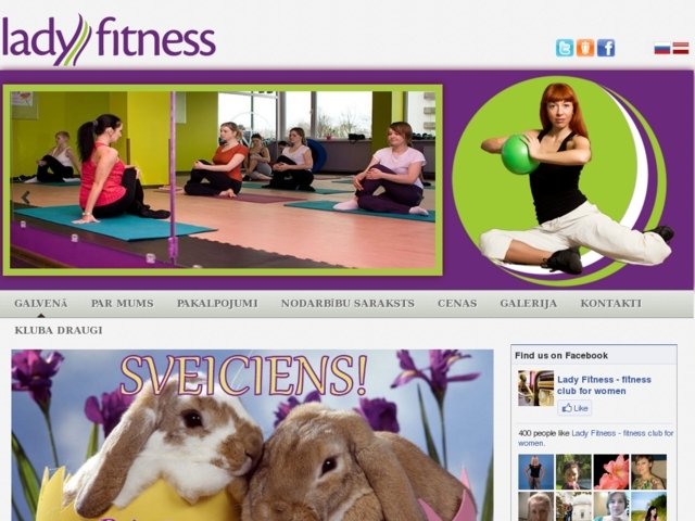 Fitness Ekspress, SIA