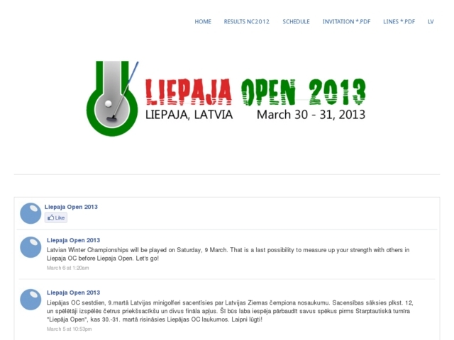 Minigolfs Grīva, SIA