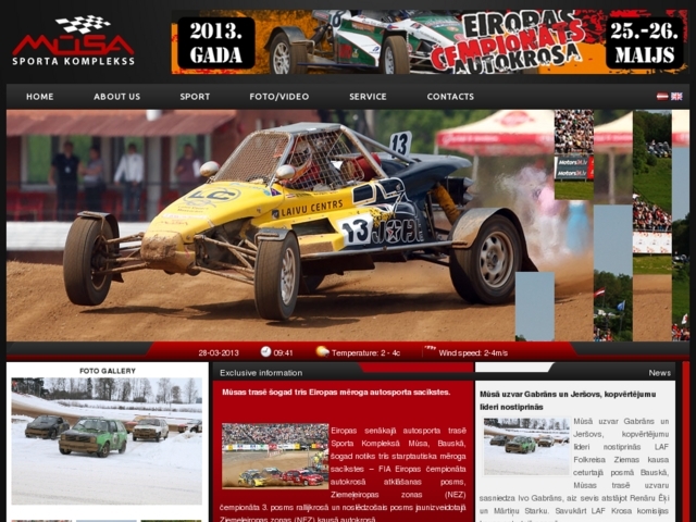 Sporta komplekss Mūsa, SIA