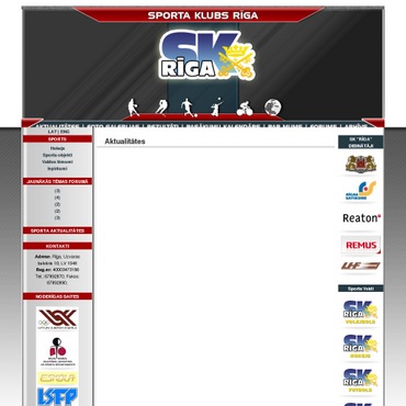 Sporta klubs Rīga nodibinājums, 