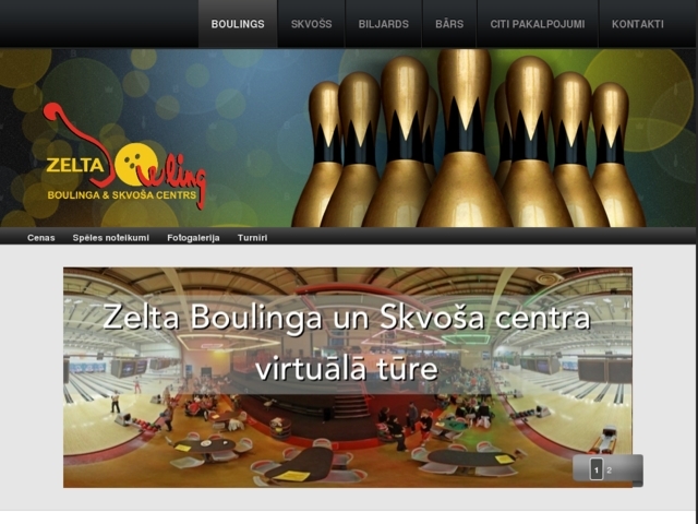 Zelta boulinga centrs, SIA